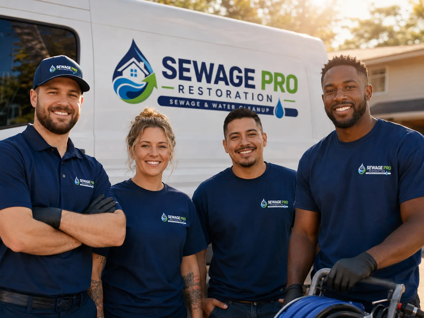 Sewage Cleanup Services company in Thornton, CA